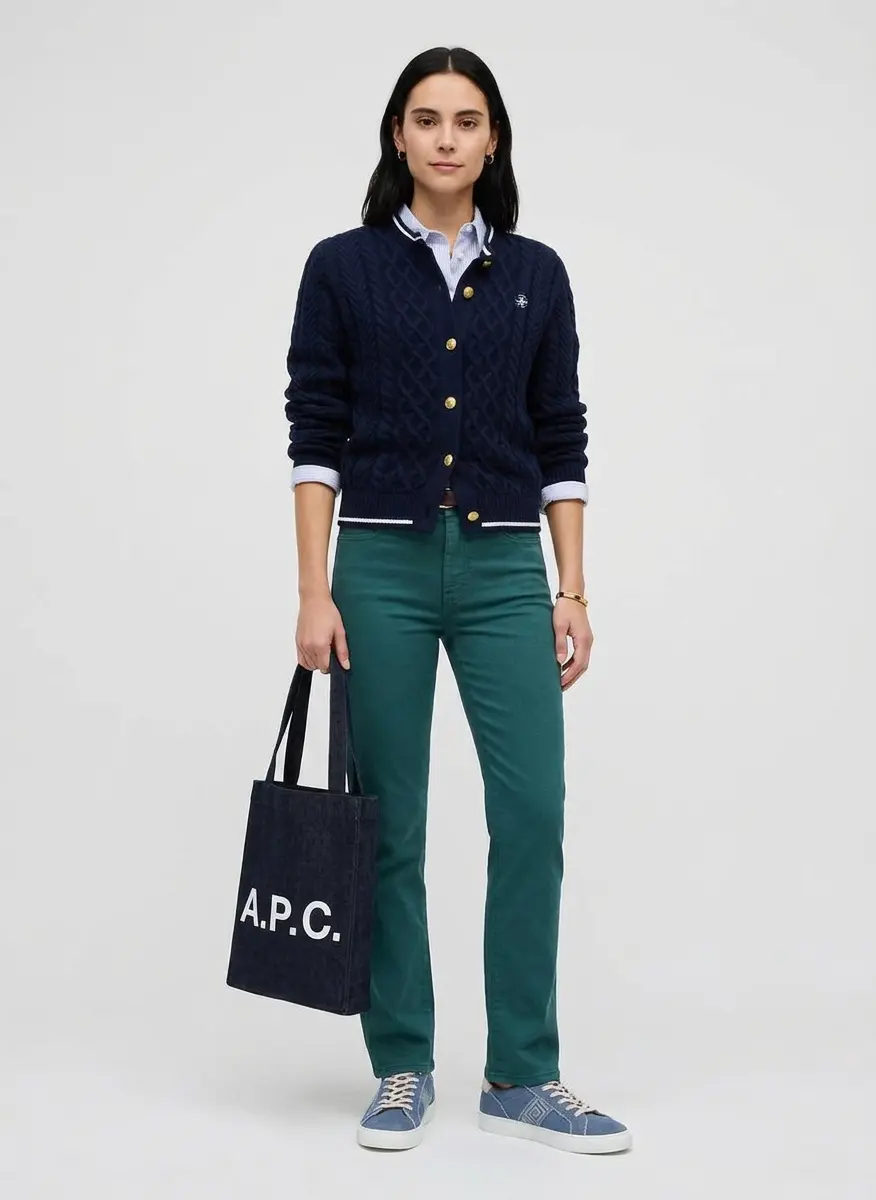 Sporty Weekend Denim