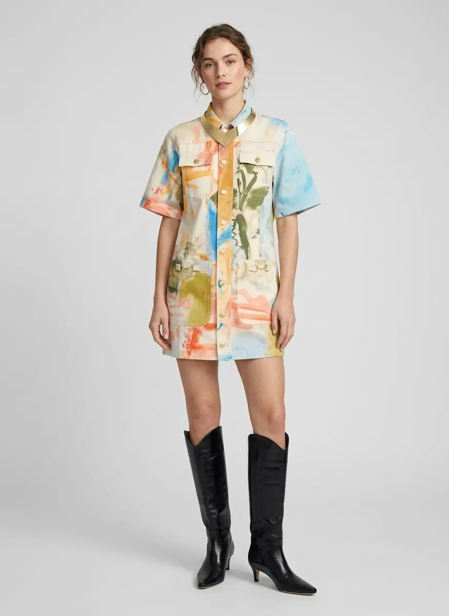 Modern Painterly Chic