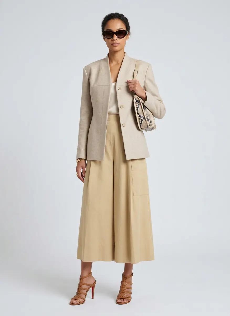 Sophisticated City Professional