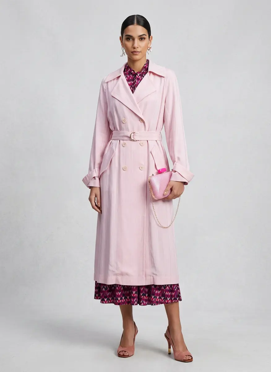 Pink Monochrome Luxury