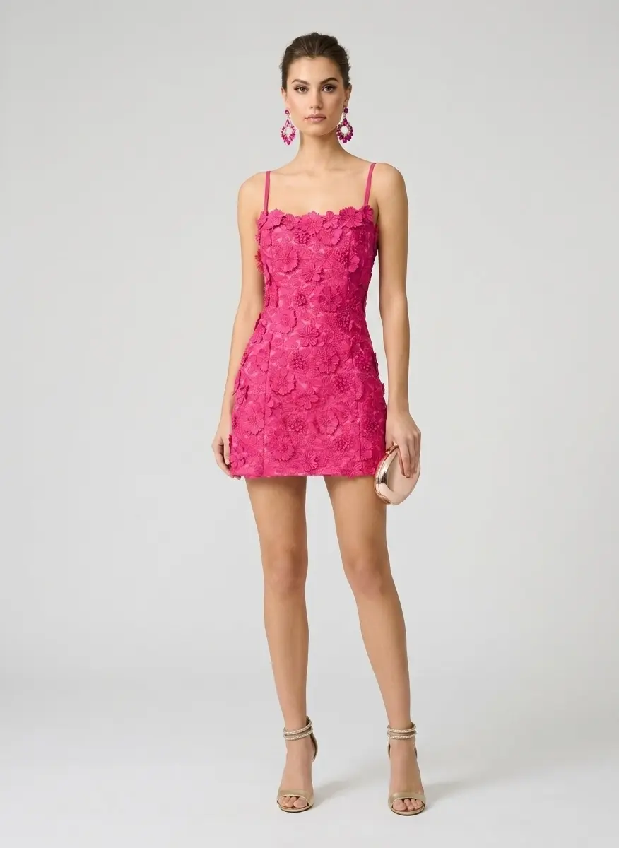 Vibrant Fuchsia & Gold Glamour