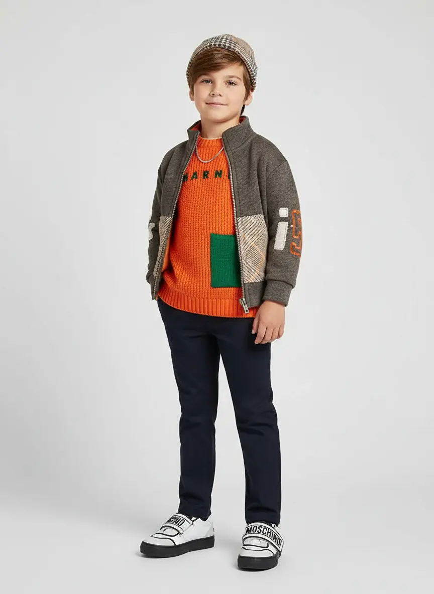 Urban Leisure Layered Look