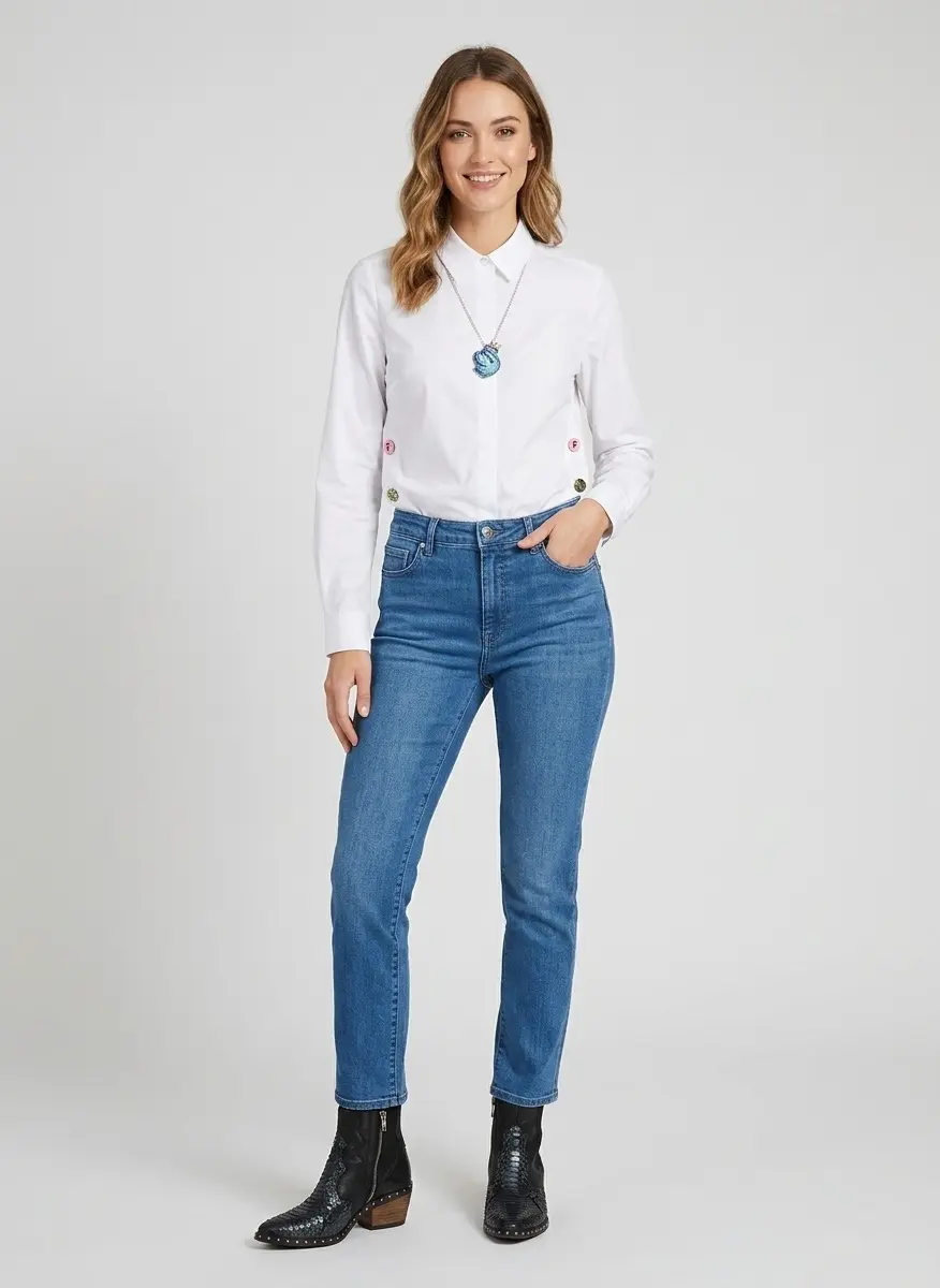 Modern Denim Edge