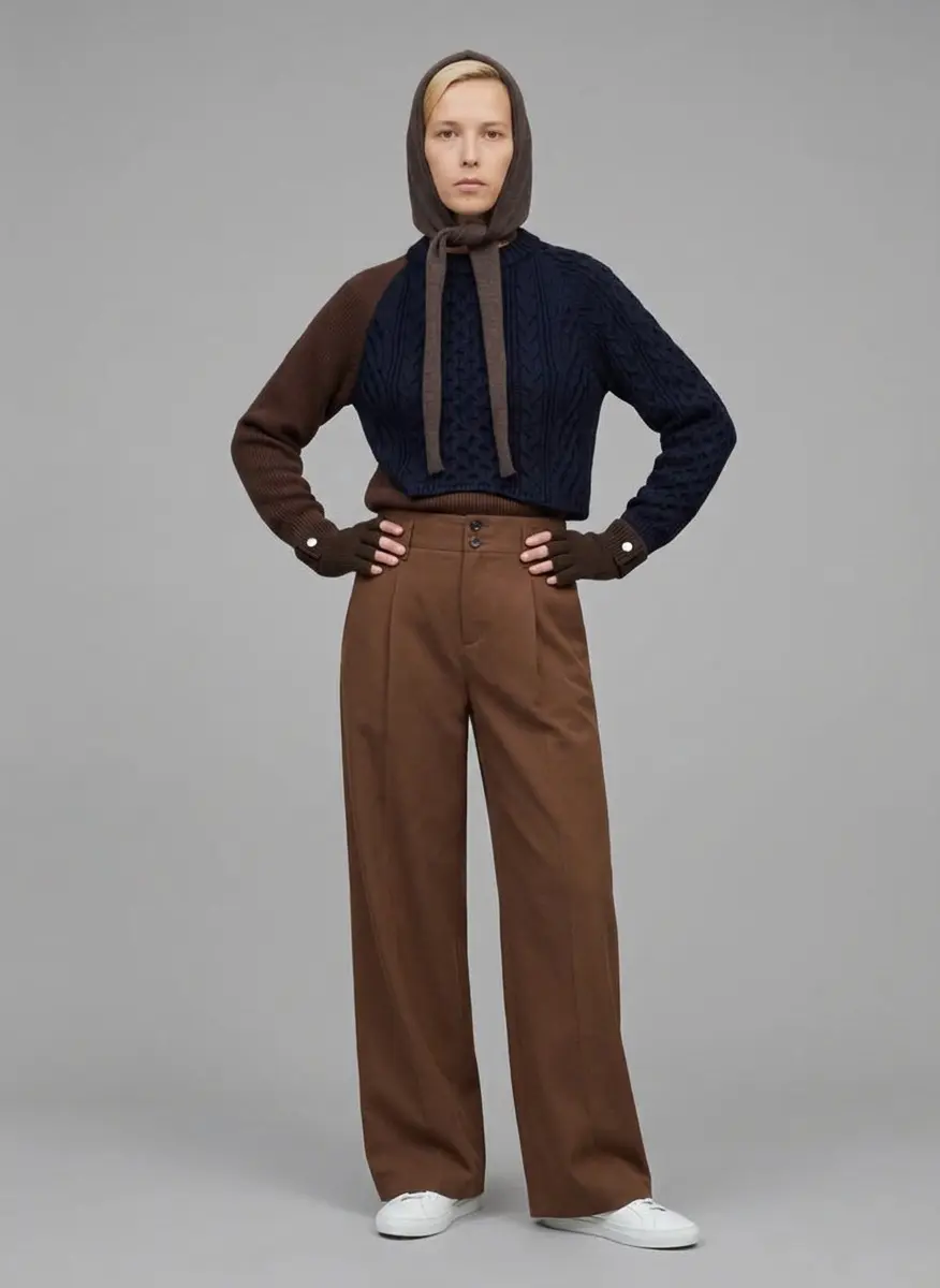 Modern Draped Silhouette