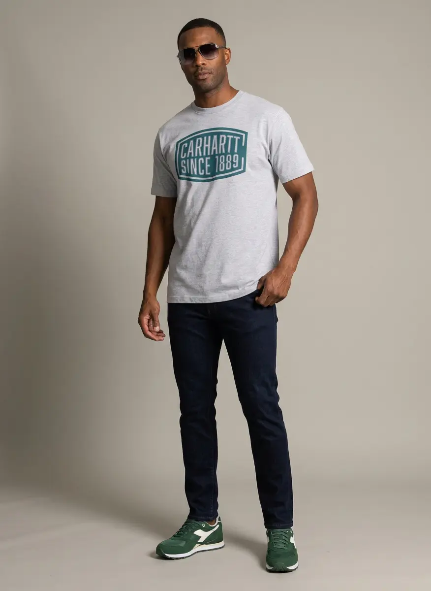 Contemporary Casual Contrast