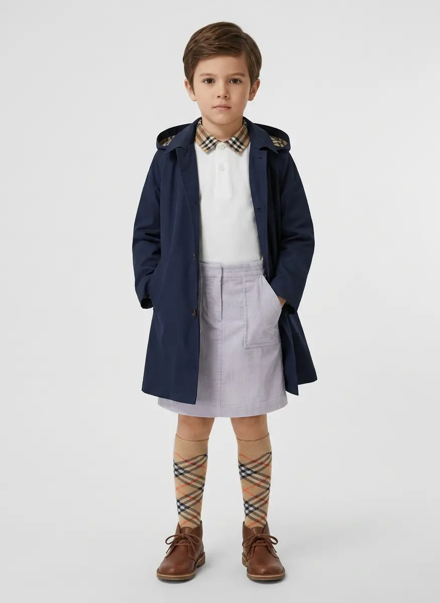 Sporty Preppy Uniform
