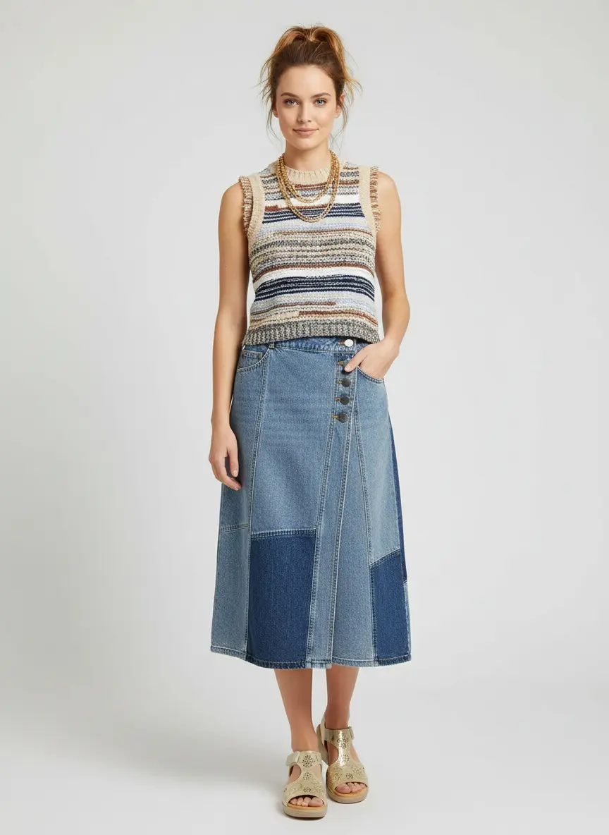 Coastal Casual Patchwork