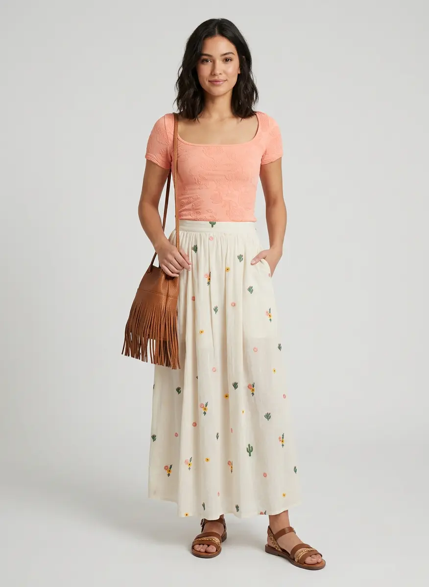 Sun-Drenched Boho Chic
