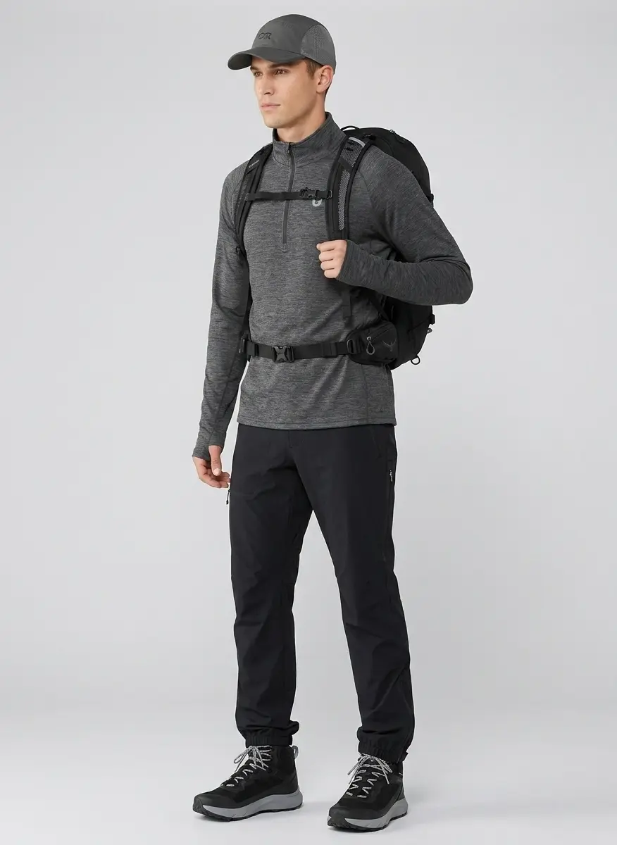 High-Performance Hiker
