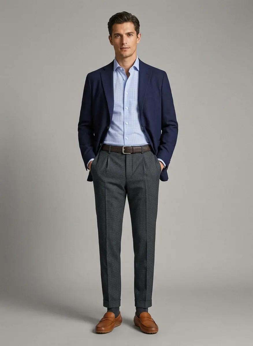 Italian Heritage Smart-Casual