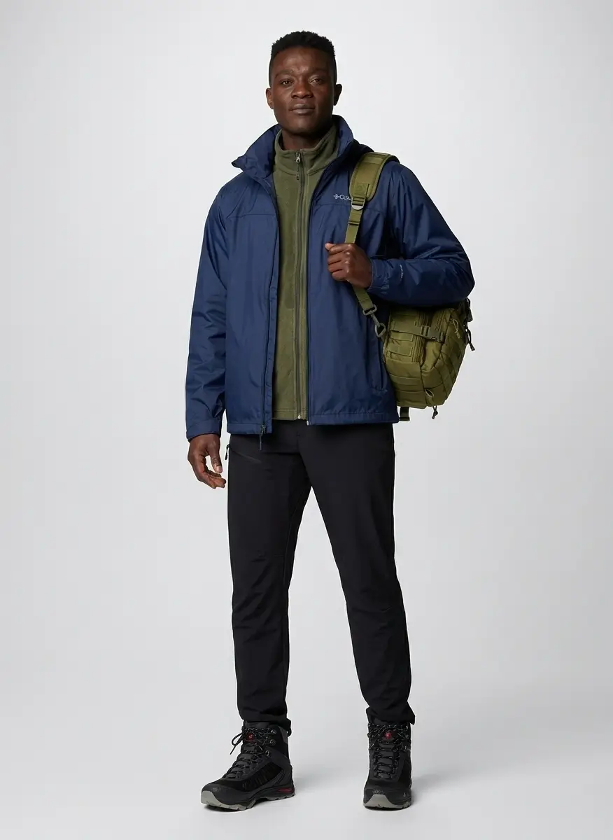 Columbia Columbia Glennaker Lake II Rain Jacket - Men's 4