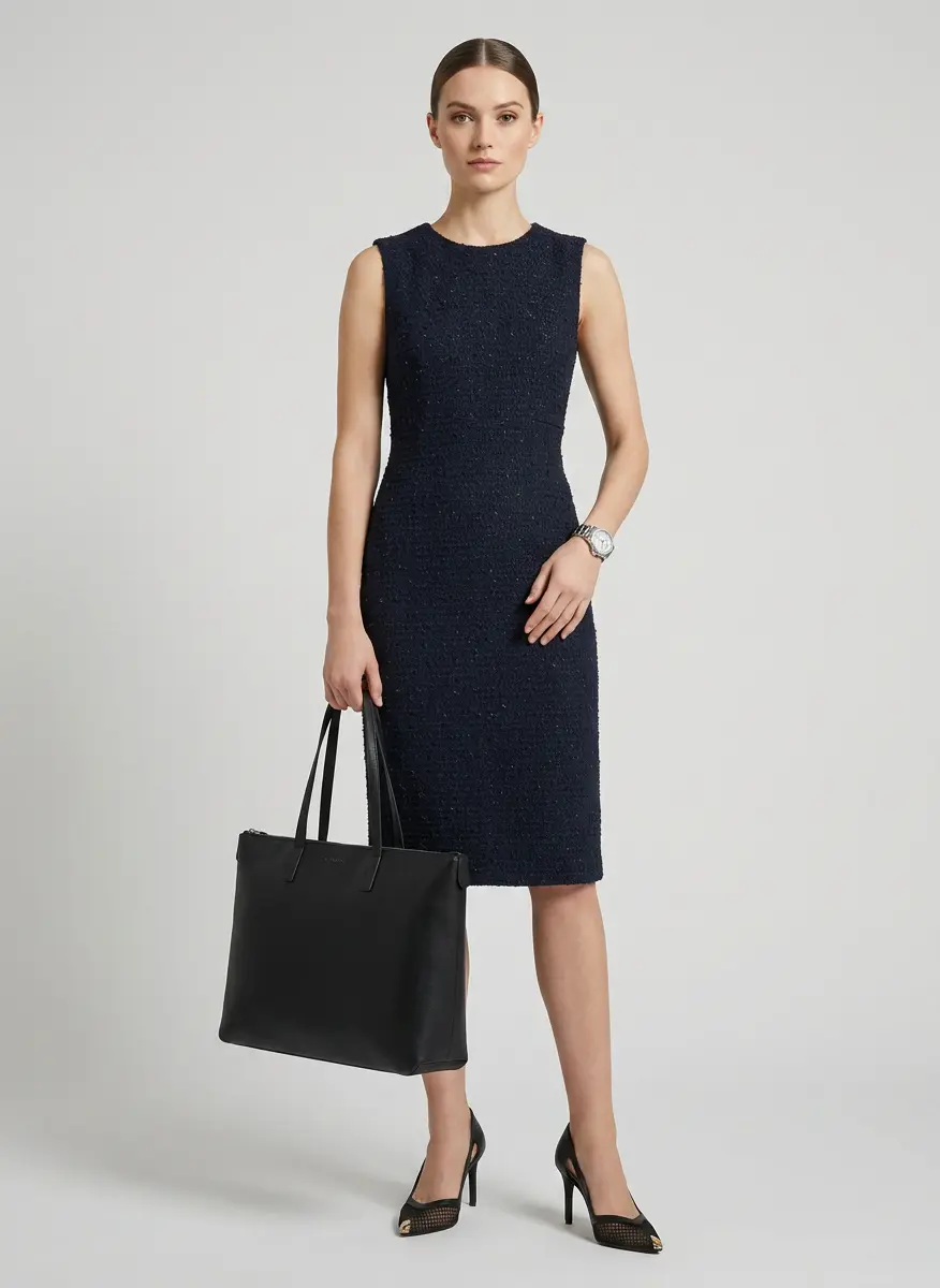 Sophisticated Midnight Sheath