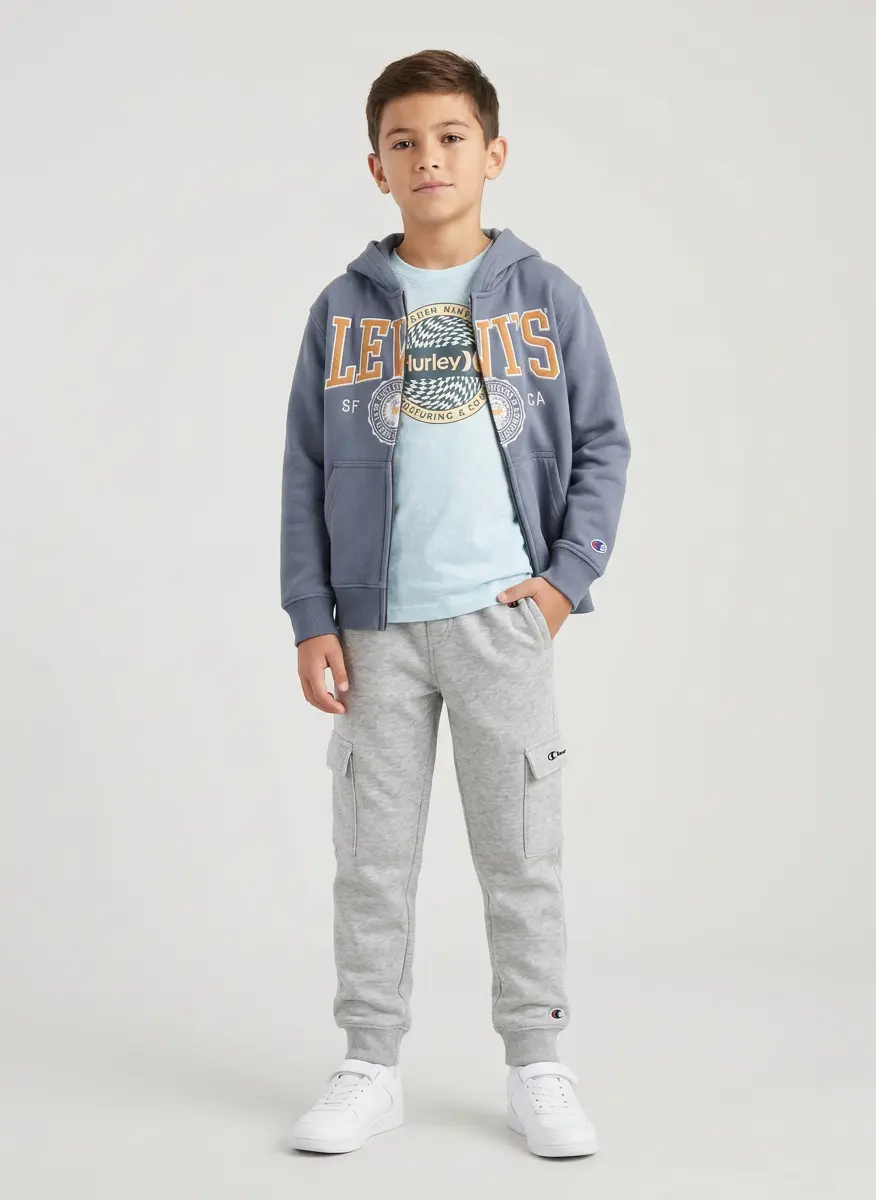 Cozy Weekend Casual