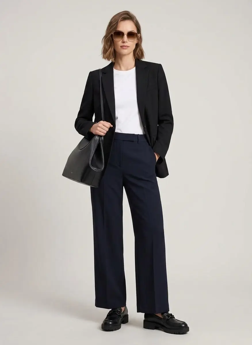 Modern Tailored Chic