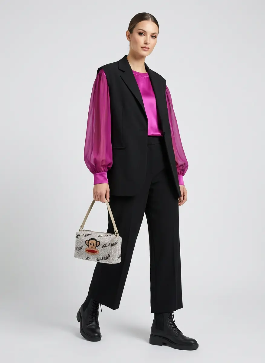 Urban Glamour Oversized Edge