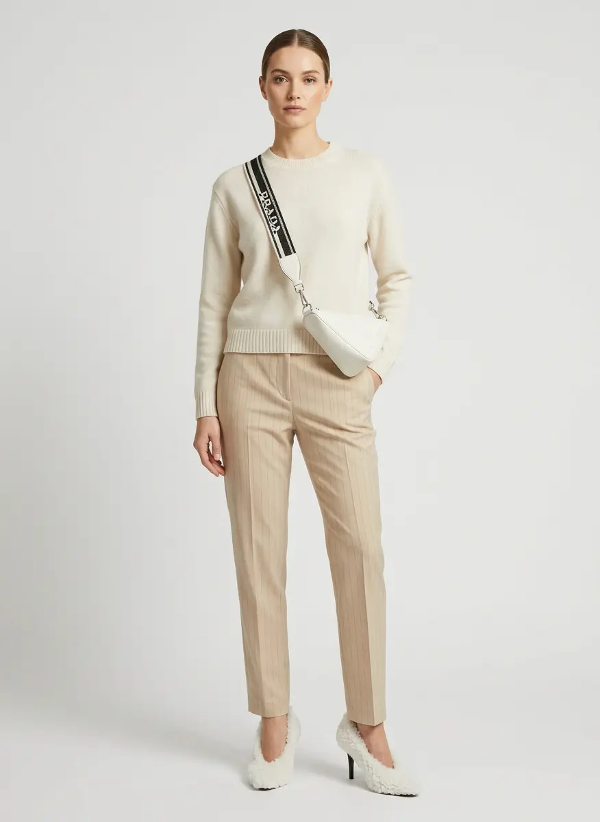Modern Minimalist Ivory
