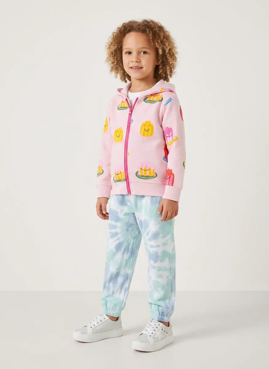 Stella McCartney Tie-dye cotton sweatpants 6