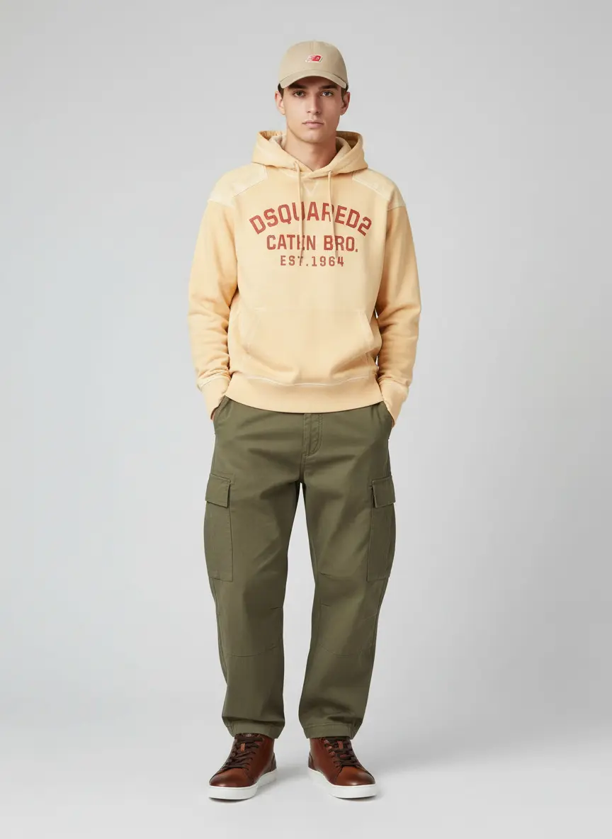 Tonal Cargo Luxe