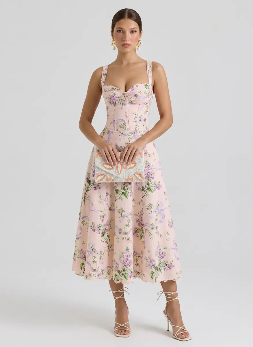 Vintage Floral Whimsy