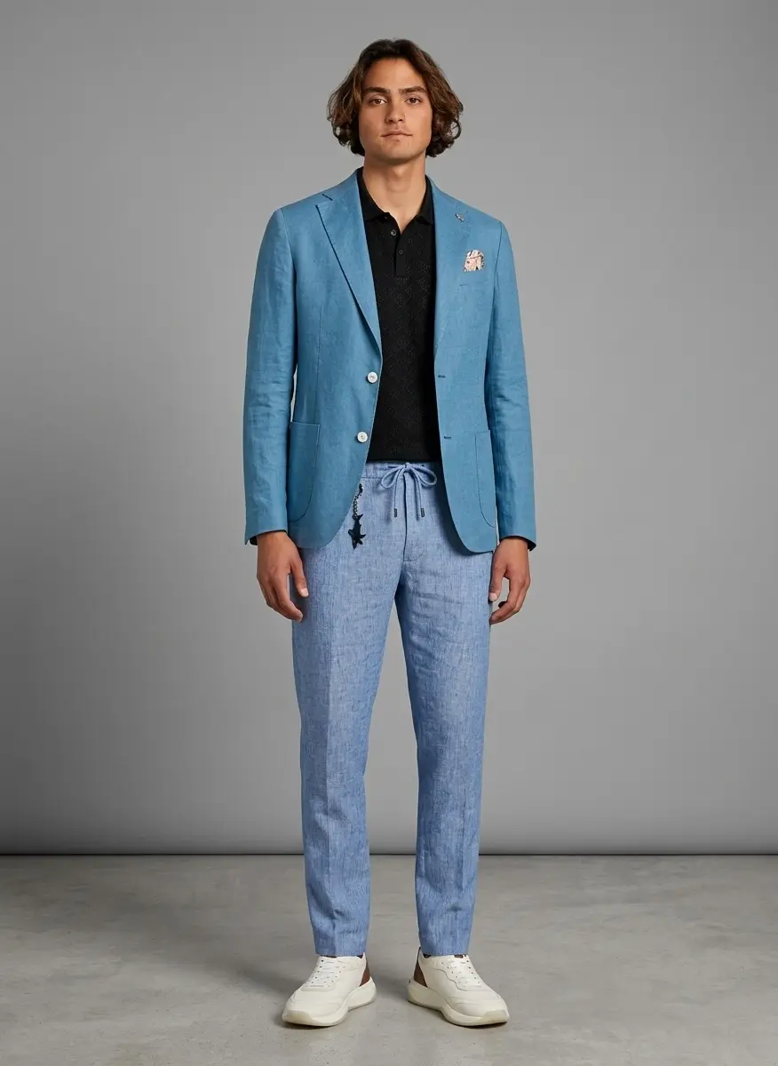Summer Evening Smart-Casual