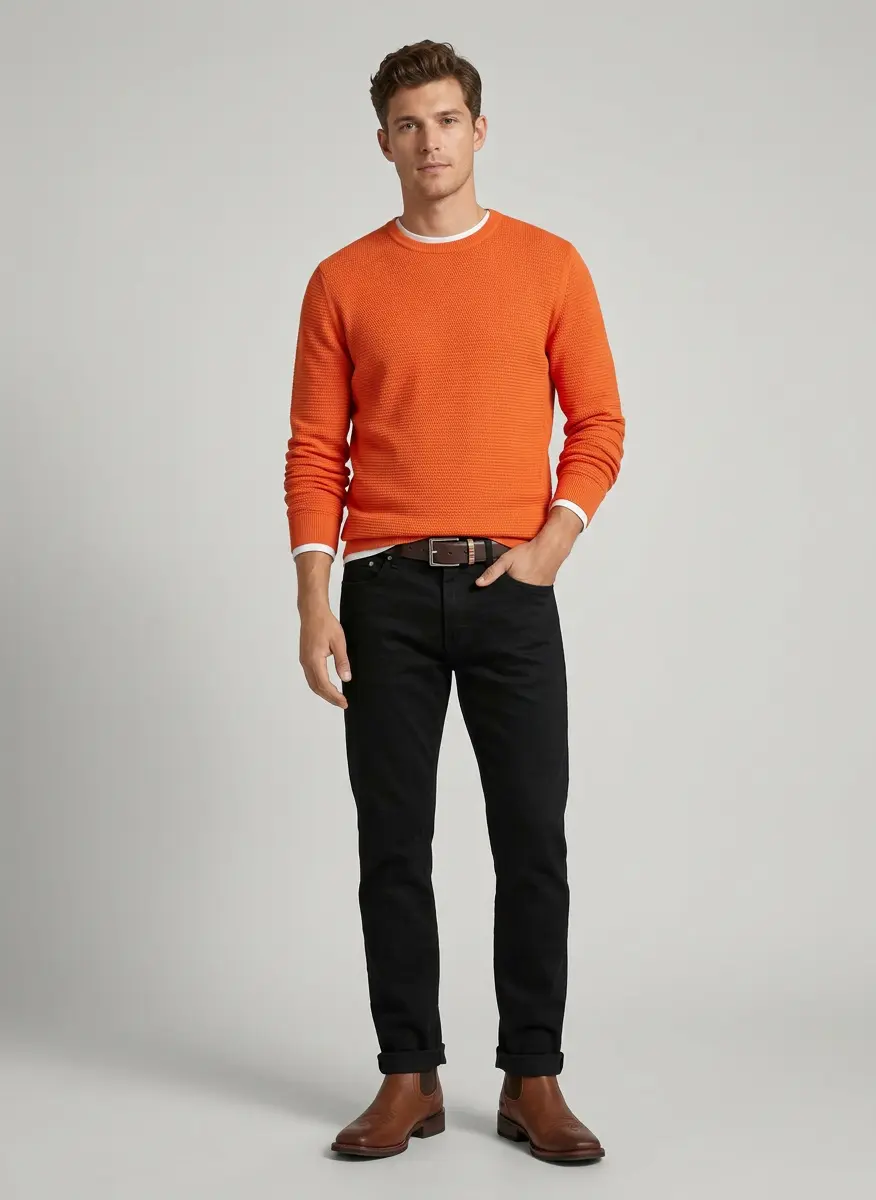 Rugged Heritage Casual