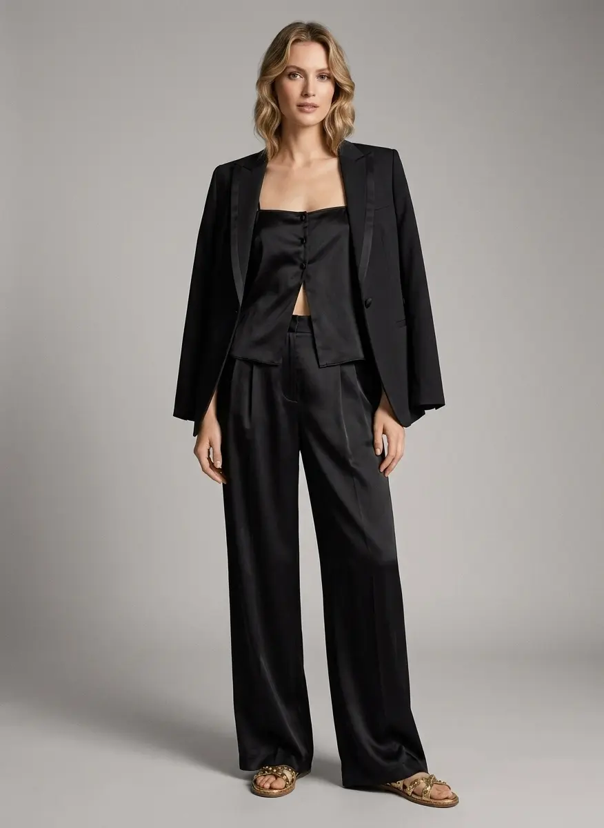 Modern Tuxedo Chic