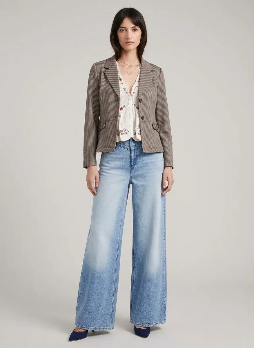 Refined Denim Look