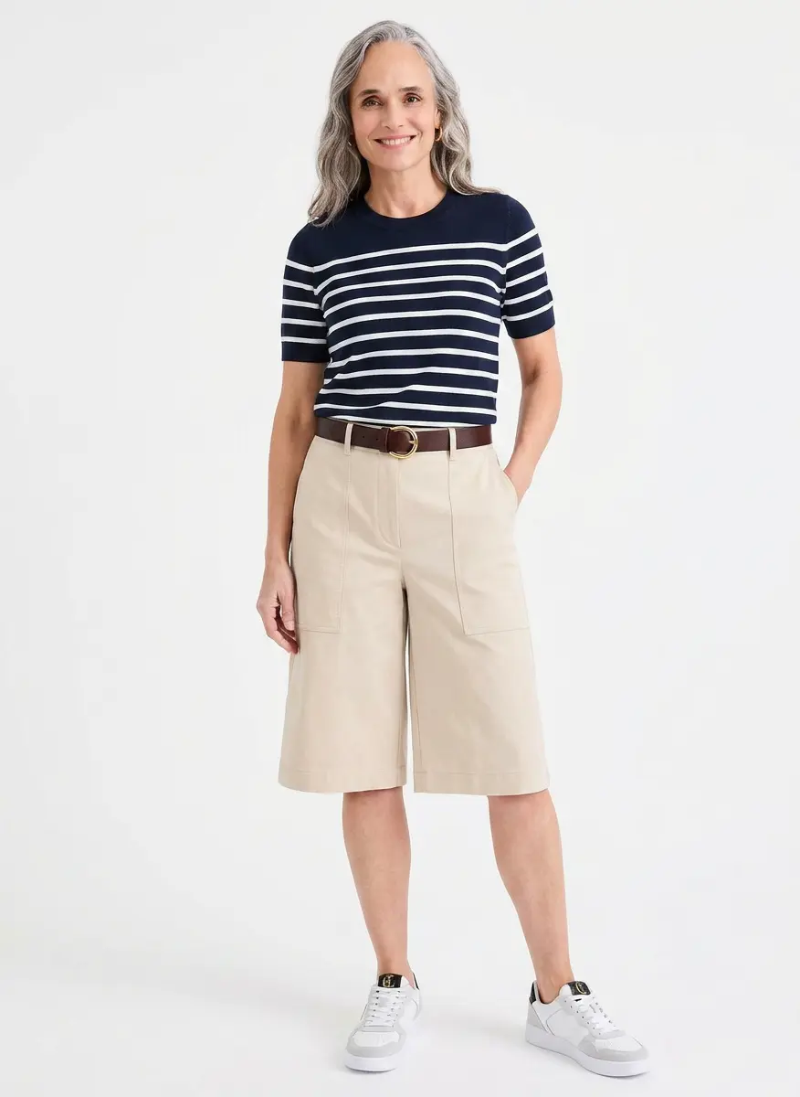 Preppy Knit Leisure