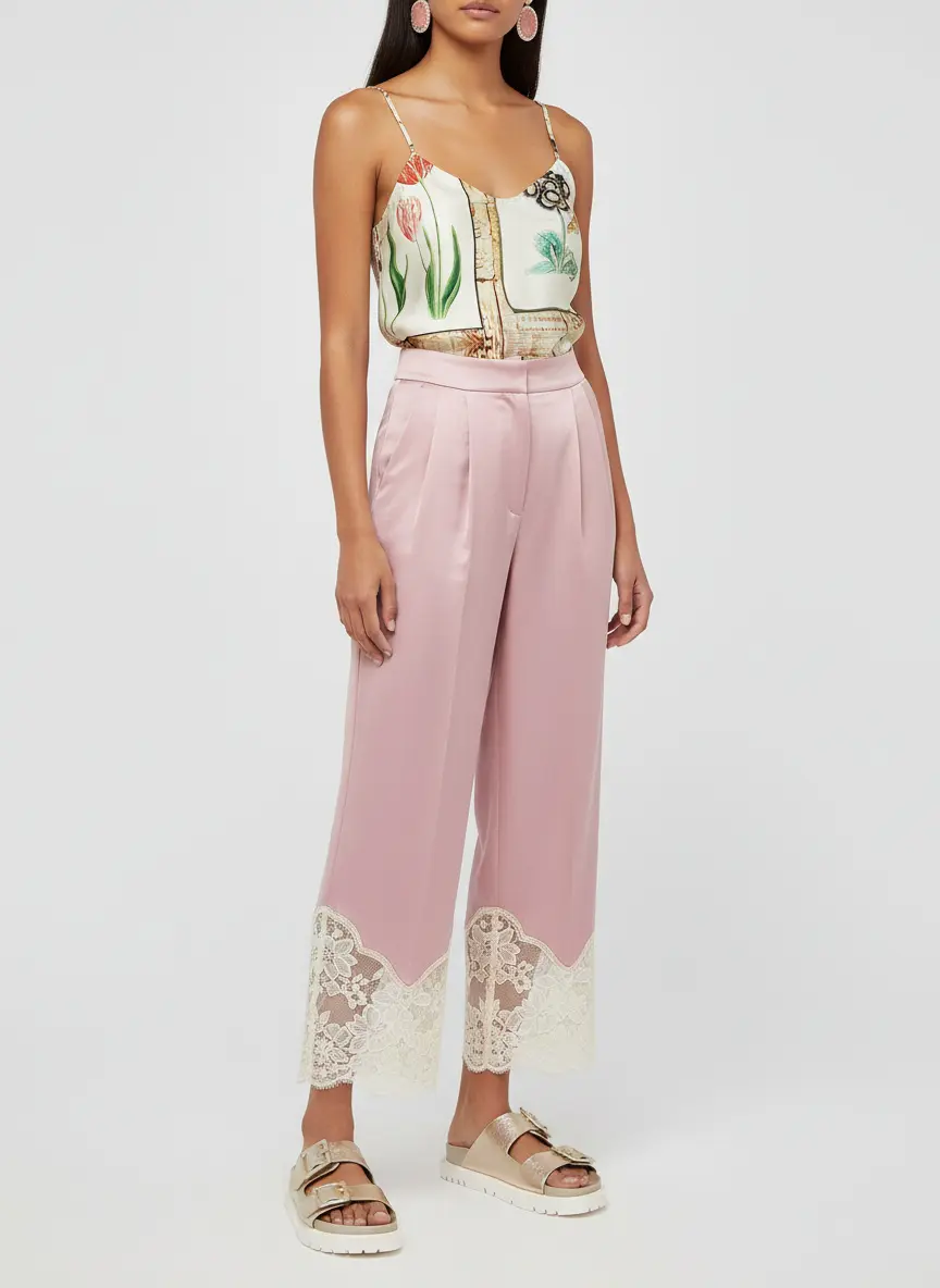 Sunset Silk Romance