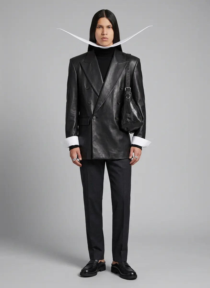 Dark Minimalist Tailoring