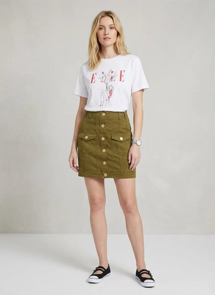 Casual Chic Contrast