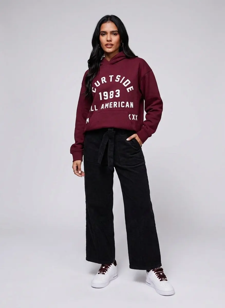 Varsity Streetwear Vibes