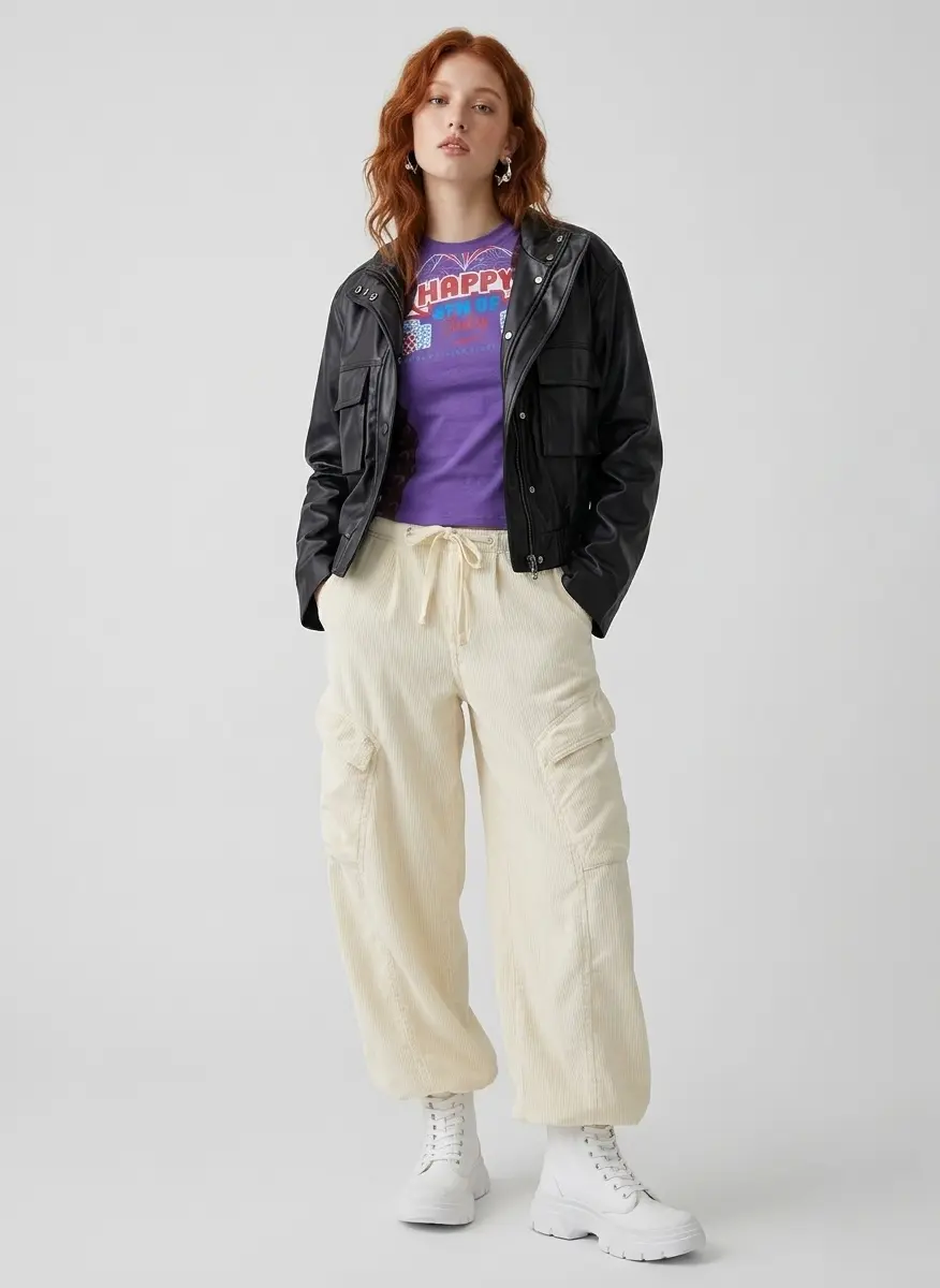 Grunge Utility Layered