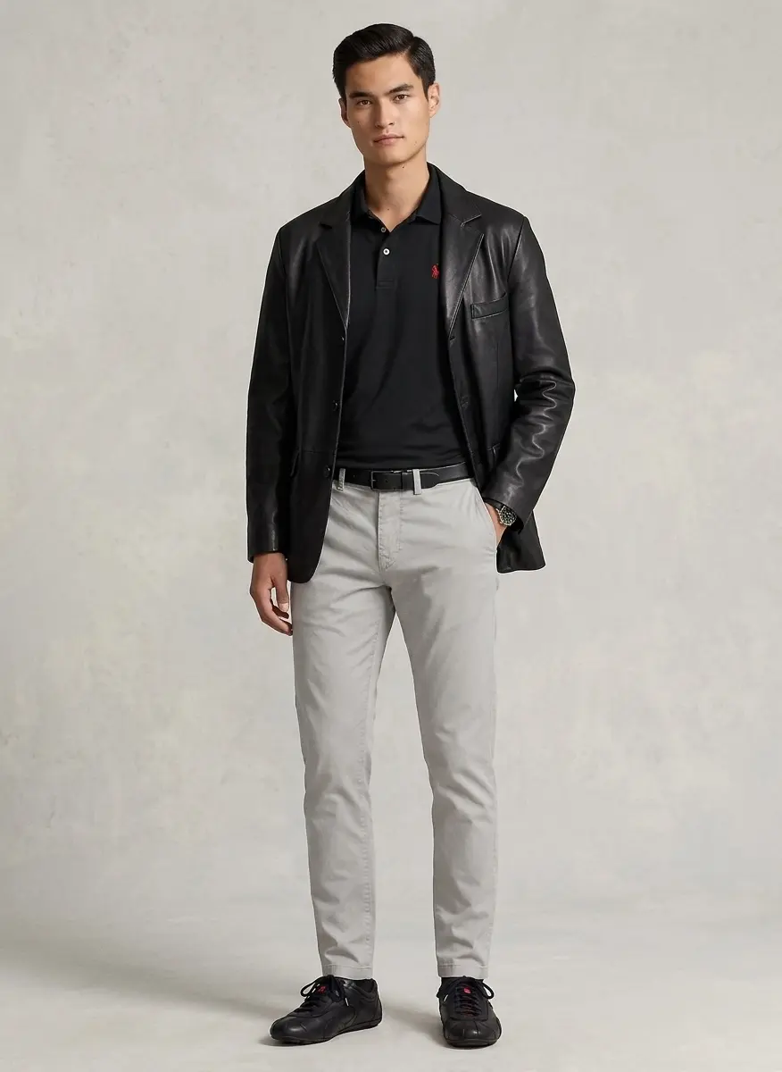 Modern Smart-Casual Weekend