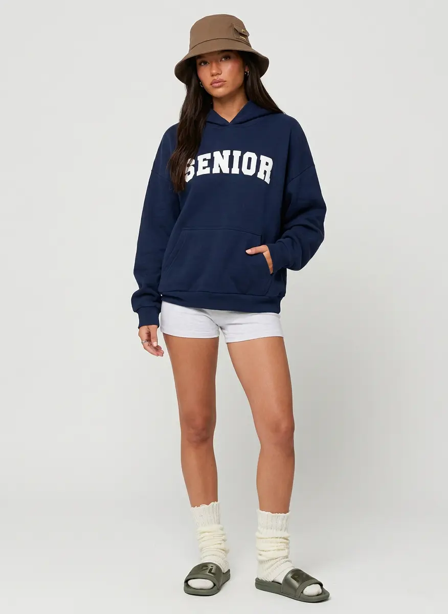 Cozy Off-Duty Cool