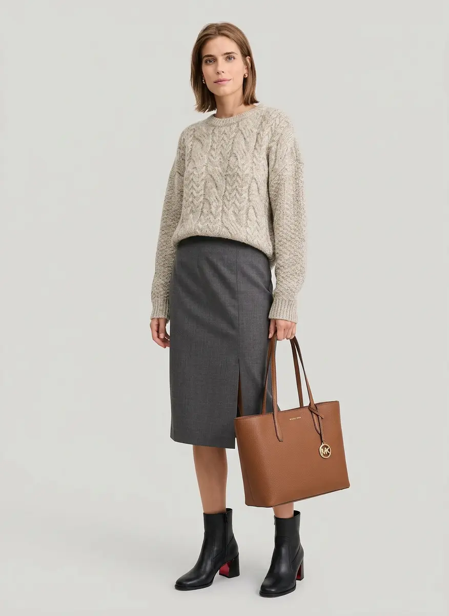 Sophisticated Office Layering