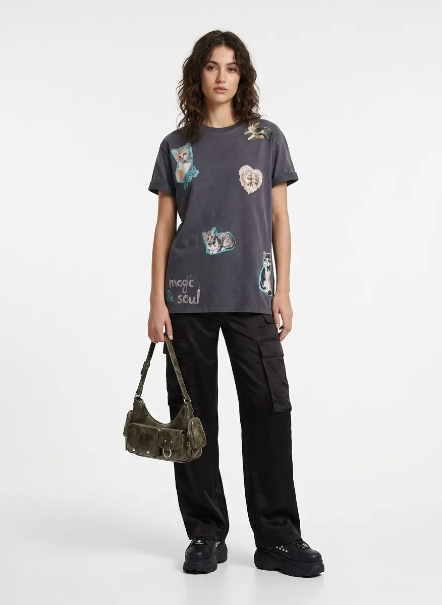 Grungy Edged Casual