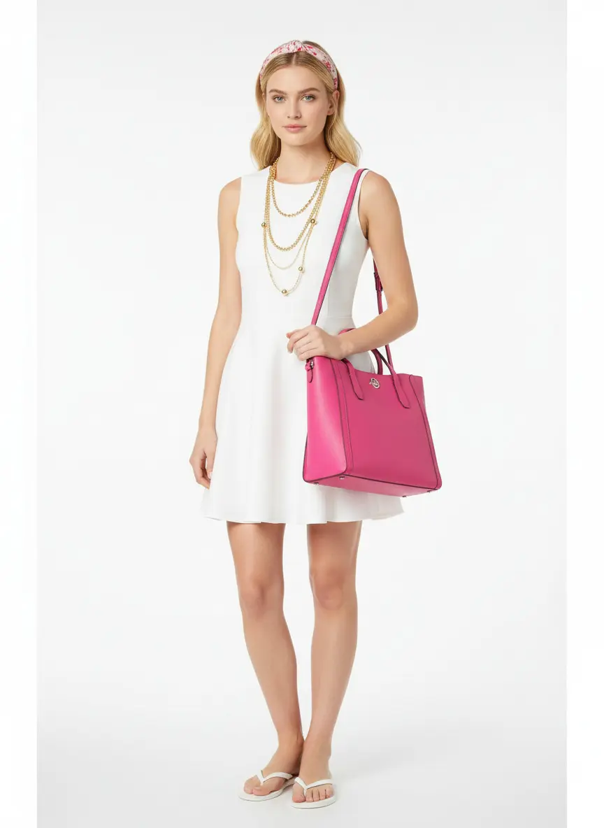 Feminine Weekend Chic