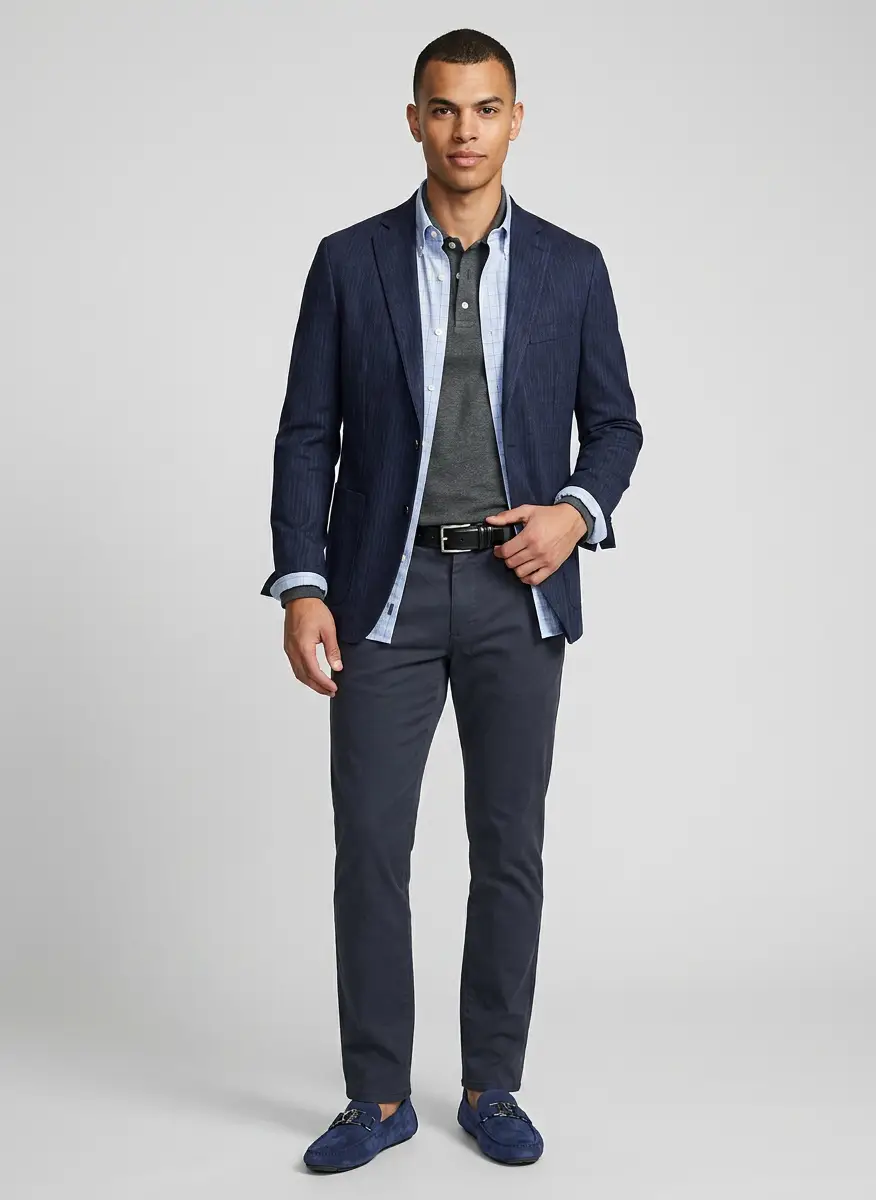 Brooks Brothers Performance Series Stretch 5-Pocket Pants 8