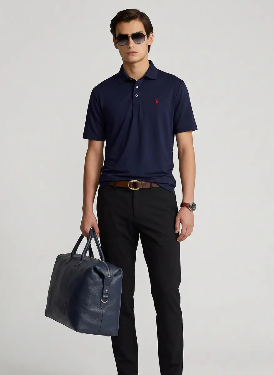 Ralph Lauren Classic Fit Performance Polo Shirt 7