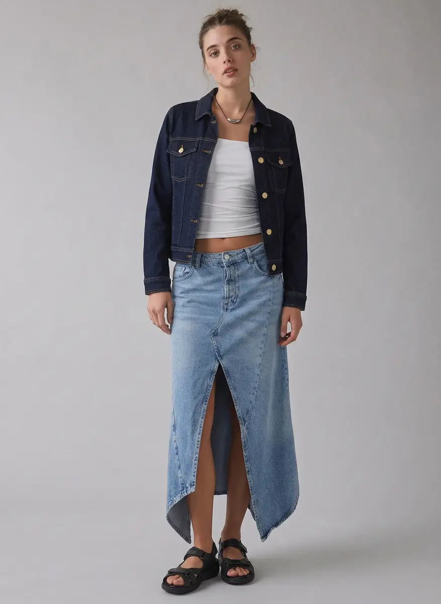 Modern Edge Denim