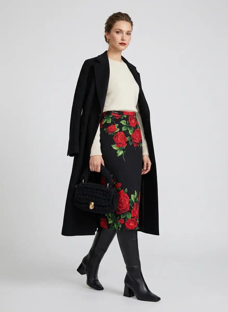 Luxe Floral Texture