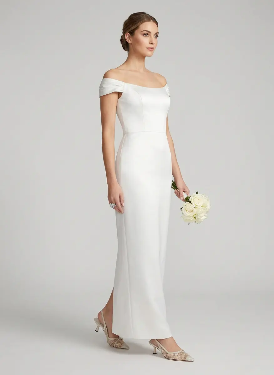 Modern Minimalist Bride