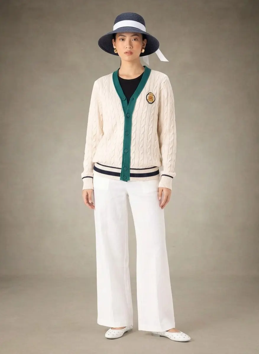 Relaxed Resort Wear