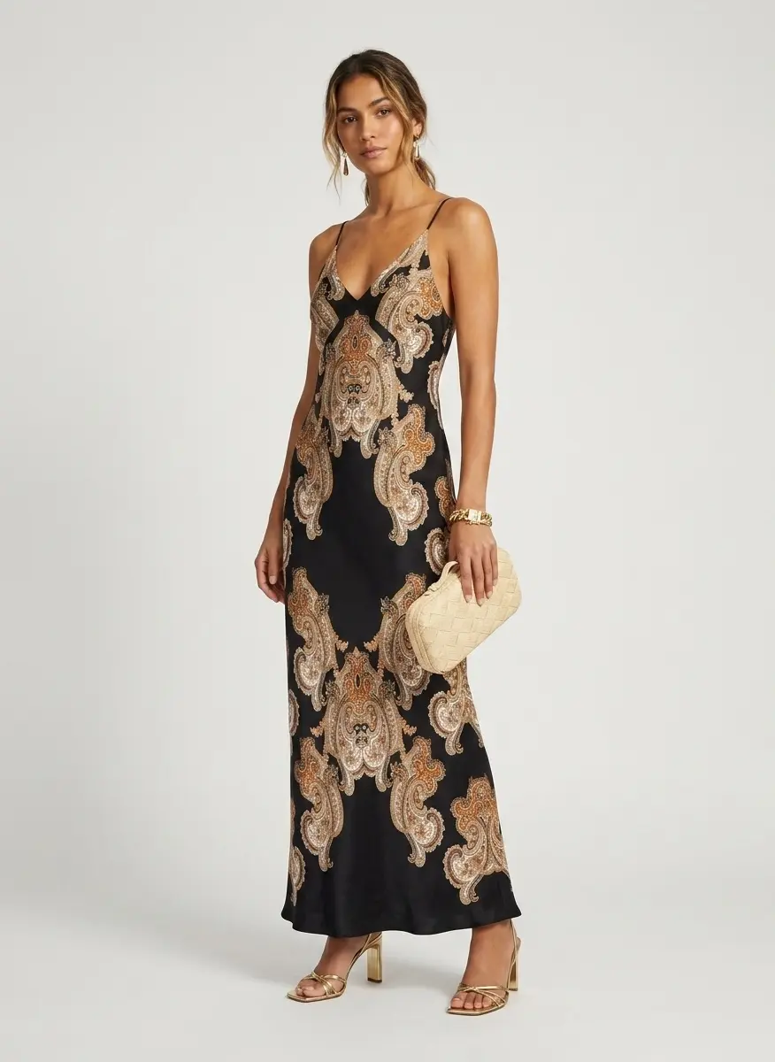 Bohemian Sunset Glamour