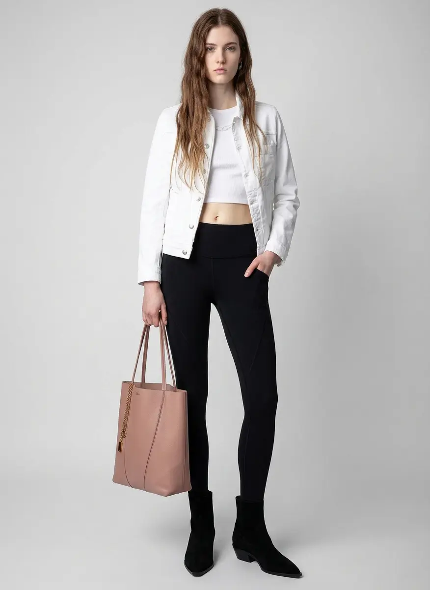 Edgy Monochrome Luxe