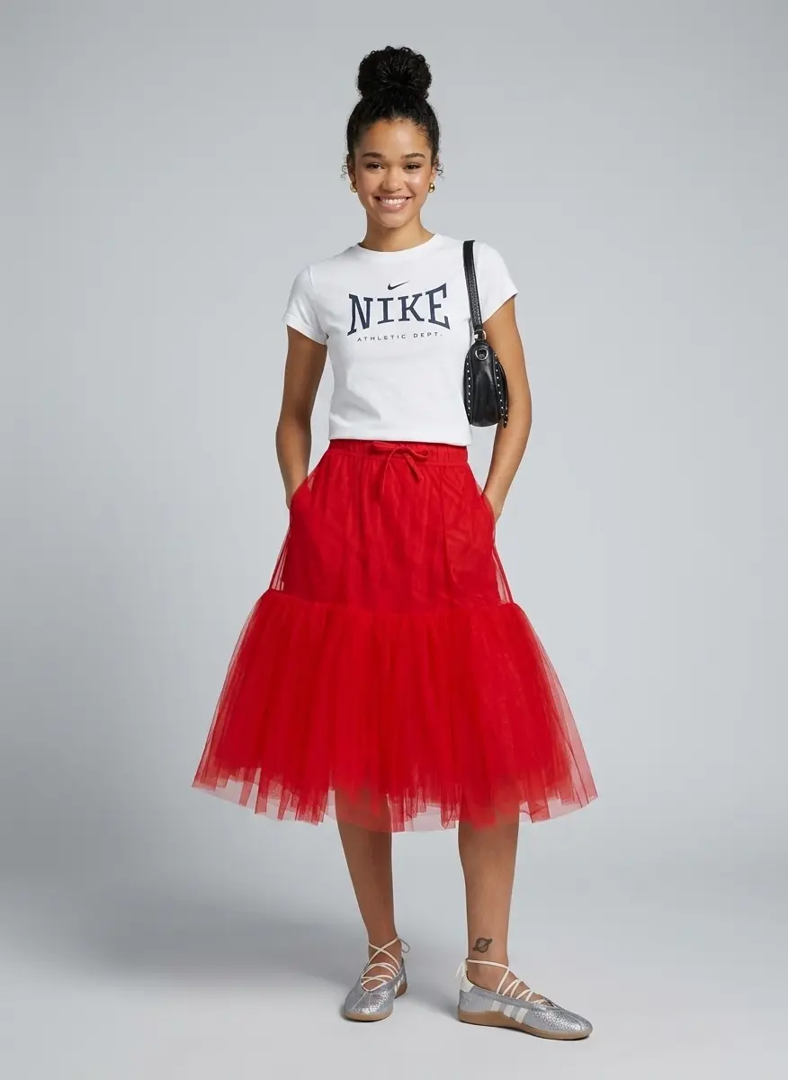 Sporty Chic Statement