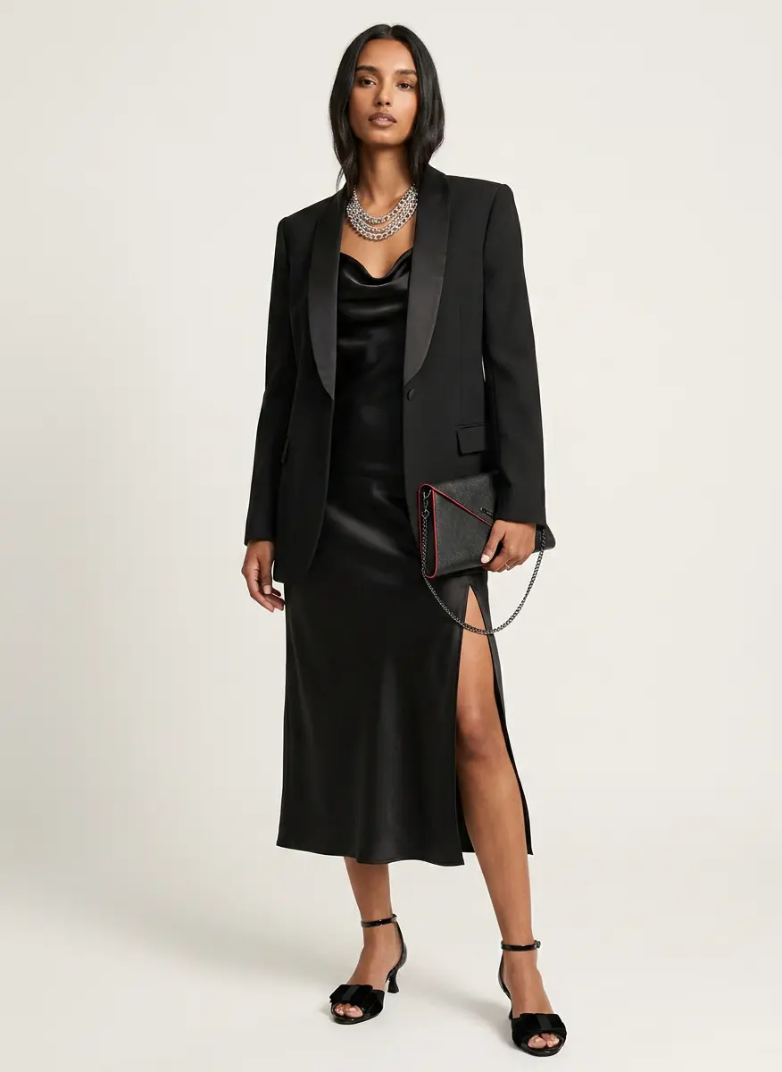 Evening Slip Sophistication