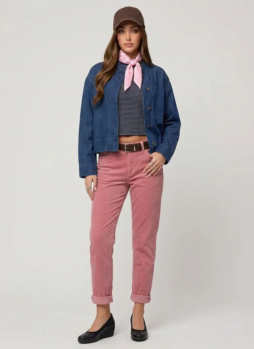 Modern Preppy Layers