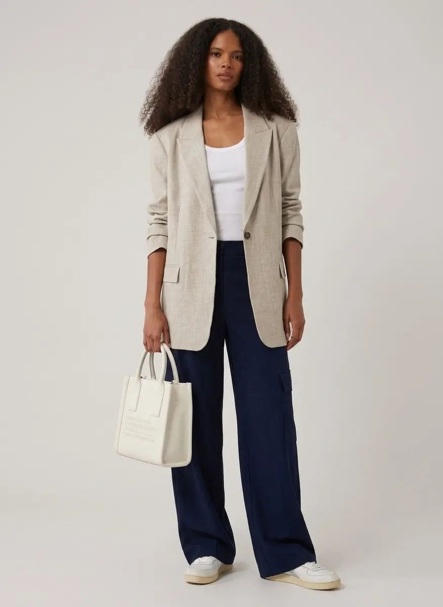 Casual Cool Executive